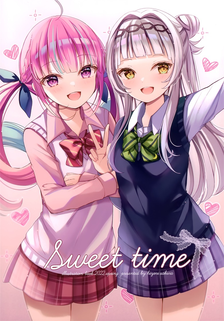 (COMIC1☆20) [ひよこサブレ (桜ひより)] Sweet time (ホロライブ)