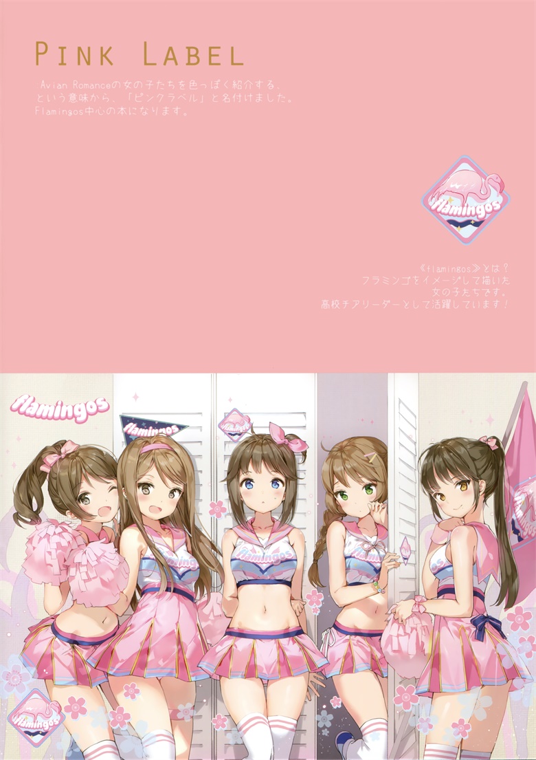 (C91) [メガネ少女 (Anmi)] Avian Romance Pink Label 1