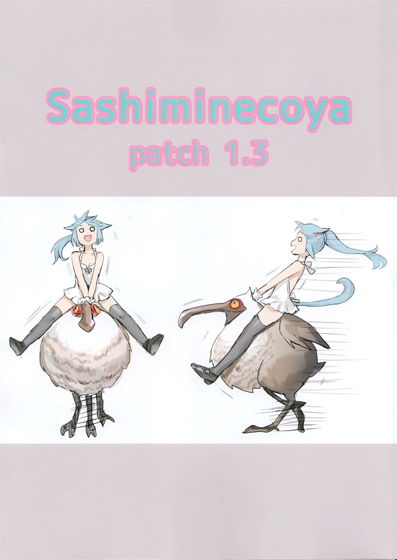 (C94) [さしみねこ屋 (ももこ)] Sashimi necoya Patch 1.4 (ファイナルファンタジーXIV)