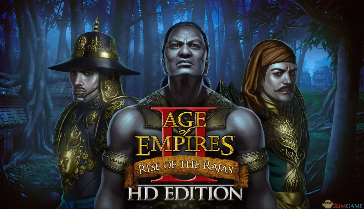 《帝国时代2：阿尔杰斯的崛起》HD高清版 整合V5.6升级档 官方中文免安装局域网特别版+修改器 下载