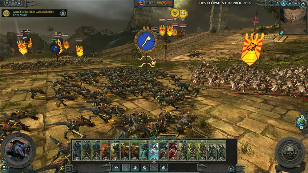 全面战争：战锤2(Total War: Warhammer 2) 中文版整合全DLC 策略战棋游戏