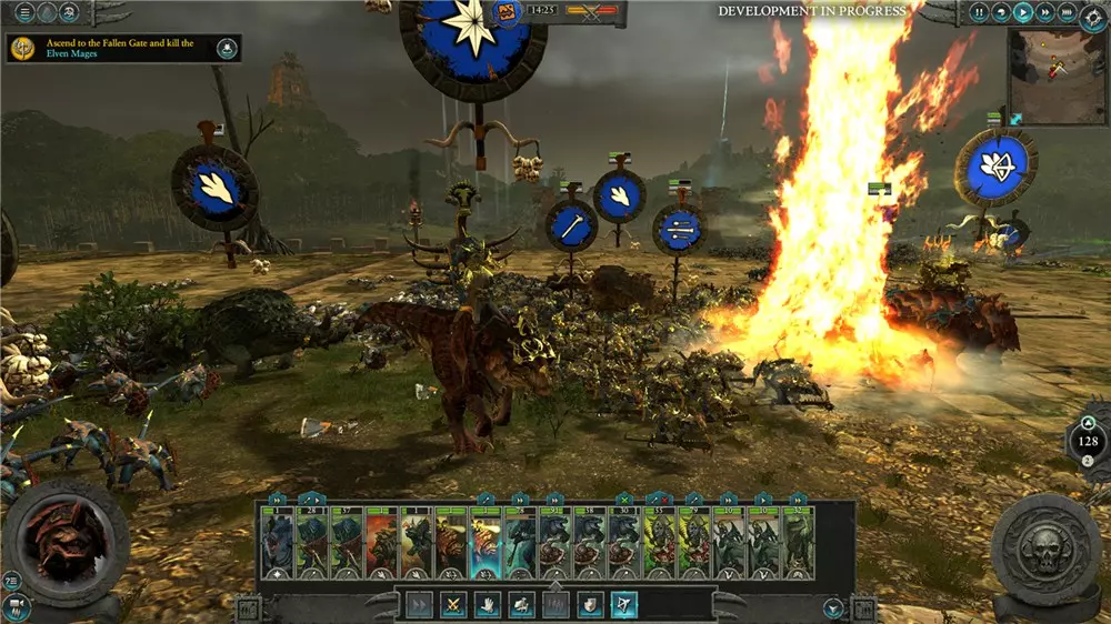 全面战争：战锤2(Total War: Warhammer 2) 中文版整合全DLC 策略战棋游戏