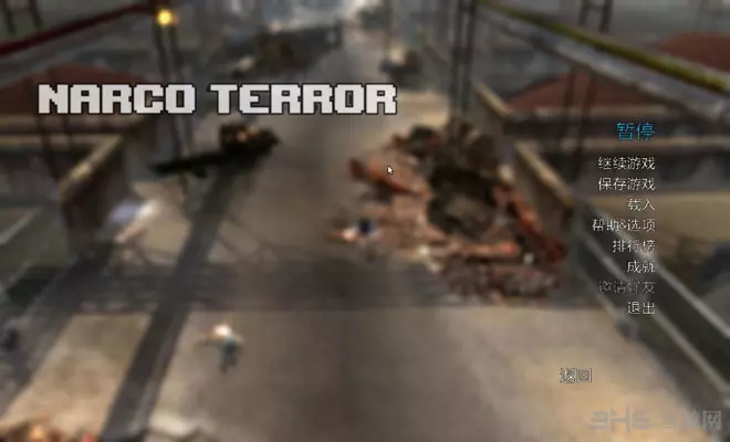 缉毒煞星(Narco Terror) 中文汉化版 第三人称俯视射击游戏