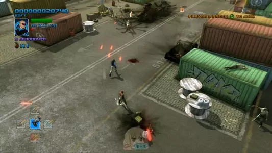 缉毒煞星(Narco Terror) 中文汉化版 第三人称俯视射击游戏