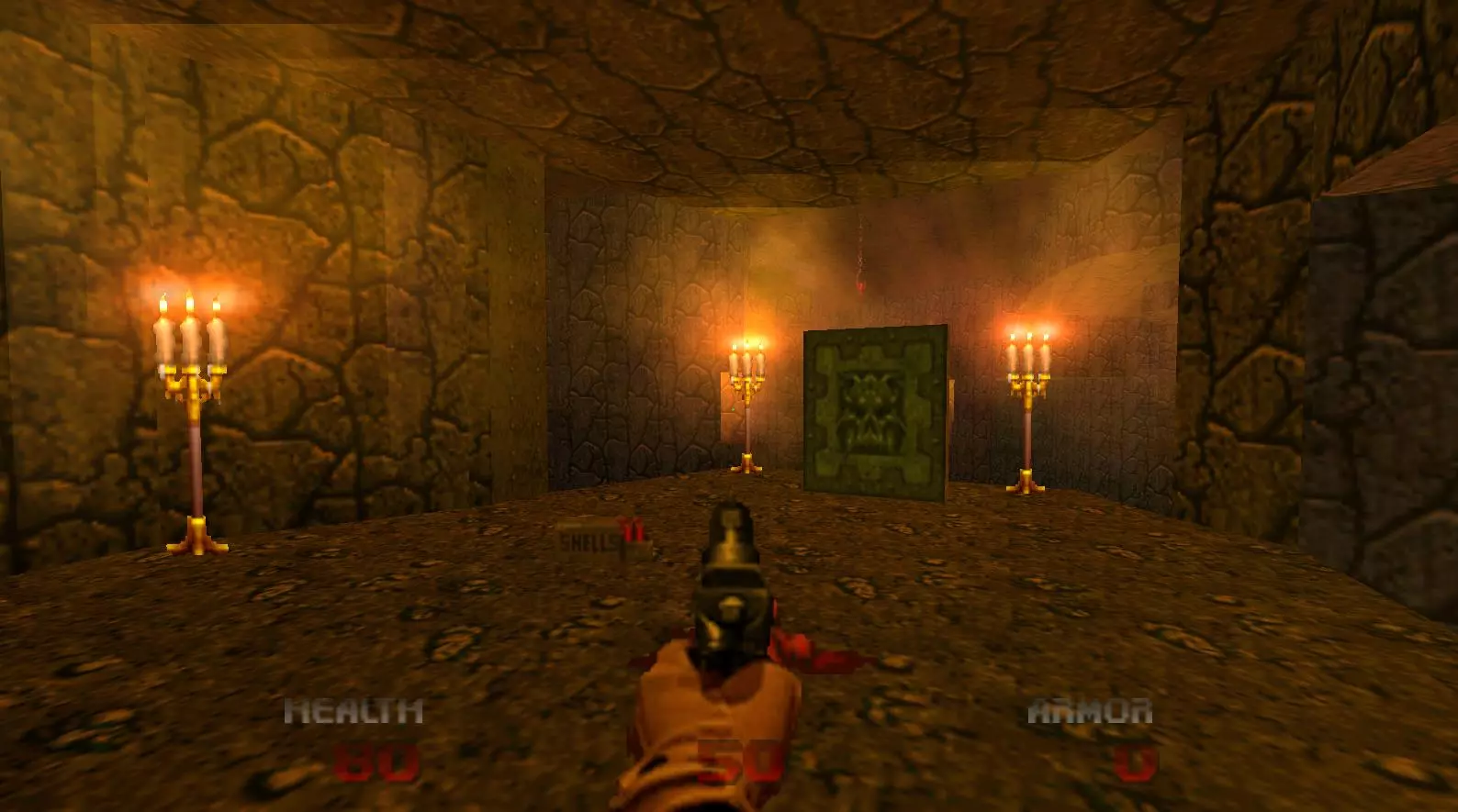 毁灭战士64(DOOM 64) 英文加强版 复古第一人称FPS游戏