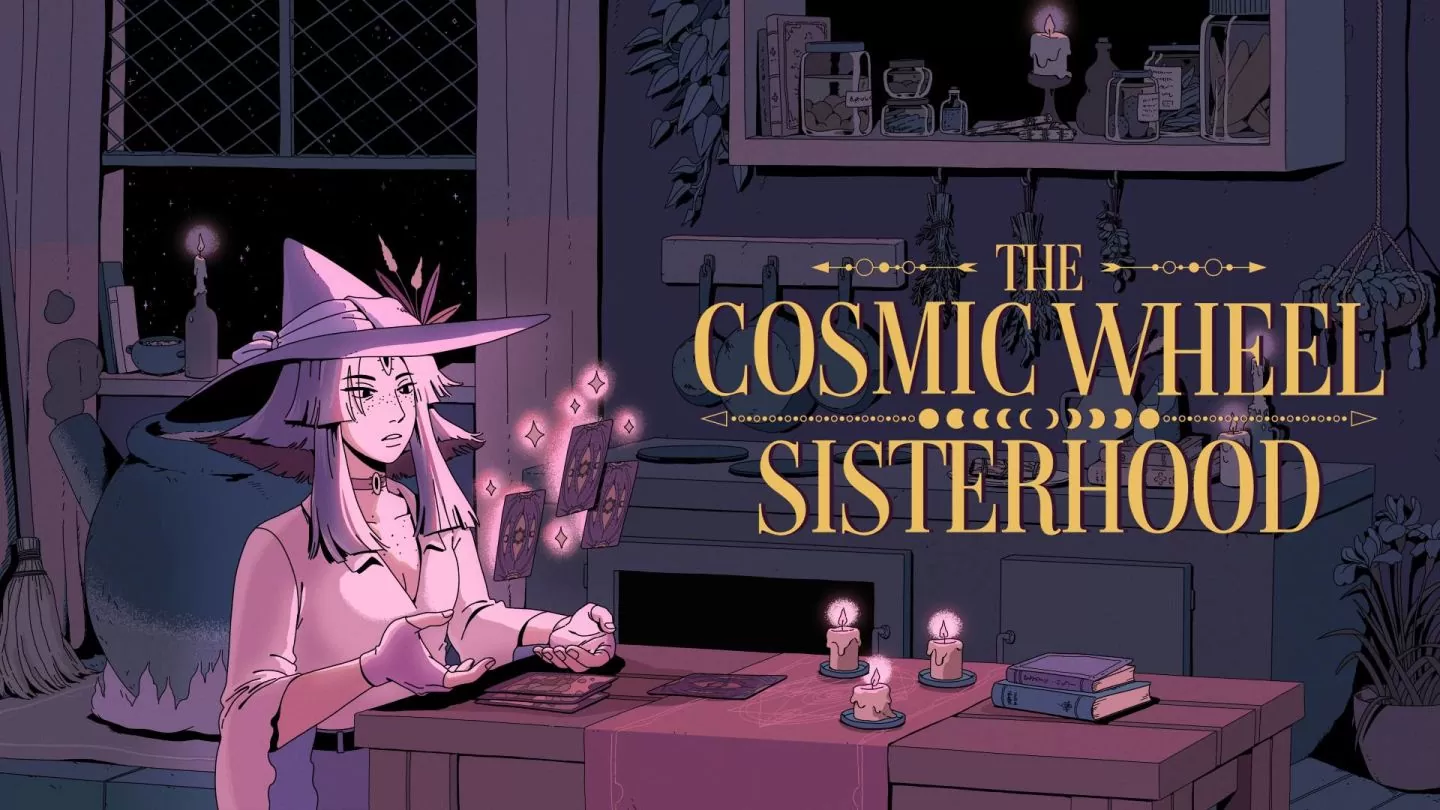 真正的「组牌」游戏！《寰宇之轮姊妹情The Cosmic Wheel Sisterhood》最新游戏预告解密 宅日报 第1张