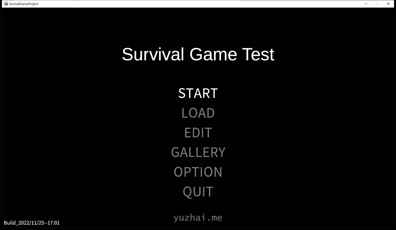 生存游戏：Survival Ver230624中文魔改版[1.1G] 电脑游戏 第1张