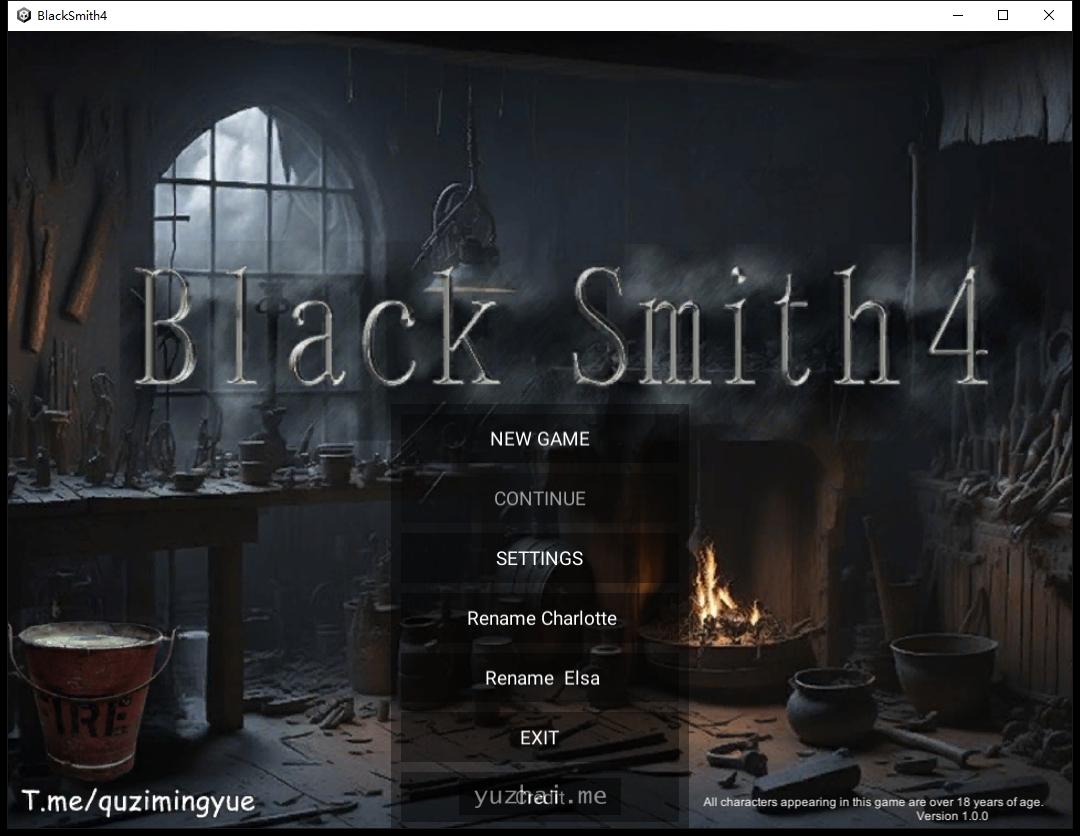 铁匠4~Black Smith4~金发大欧派互动[1.1G] 电脑游戏 第1张