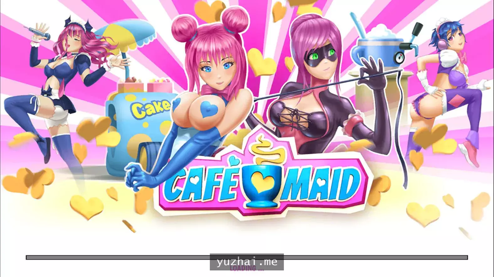 女仆咖啡厅 Cafe Maid V1.44 STEAM官中无修版[1.2G]