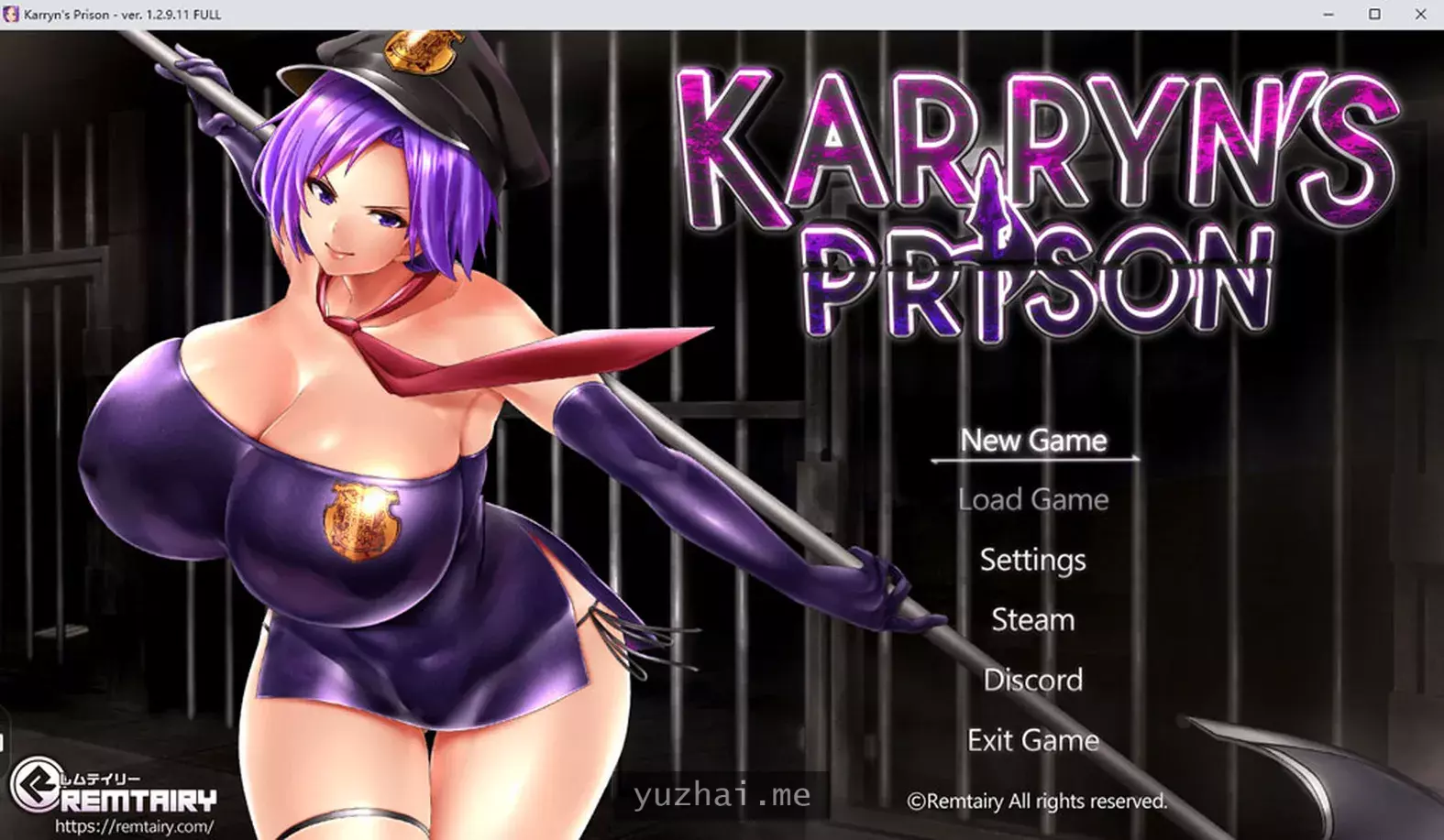 卡琳的监狱Karryn’s Prison V1.2.9.11官中无修版+全DLC[1.8G]