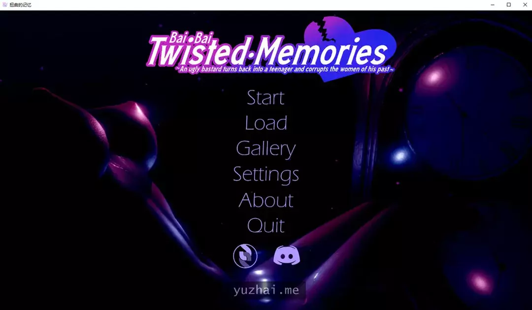 扭曲的记忆 Twisted Memories V0.8云汉化版[PC+安卓][2.8G]