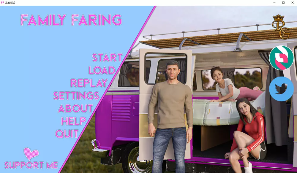家庭生活EP.6 Family Faring 云翻汉化版[PC+安卓][4.2G]