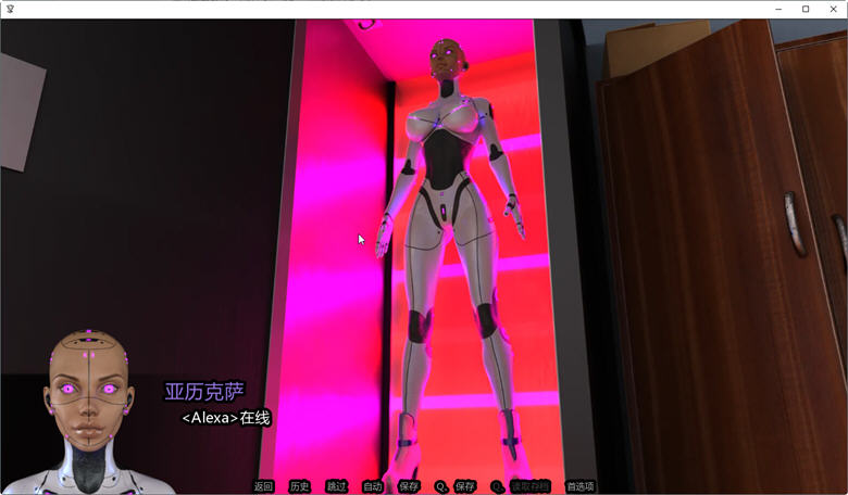 爱爱机器人Ver0.7.2精翻汉化版PC+安卓SLG游戏&新作[1.7G] 手机热游(安卓) 第3张