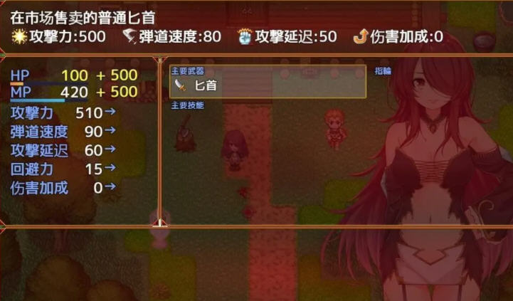 红发的艾蕾娜想要榨鲸精翻汉化版日系ARPG游戏[800M] 电脑游戏 第3张