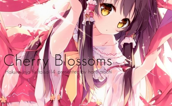 (例大祭14) [はるもち (望月しいな)] Cherry Blossoms (東方Project)