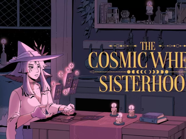 真正的「组牌」游戏！《寰宇之轮姊妹情The Cosmic Wheel Sisterhood》最新游戏预告解密