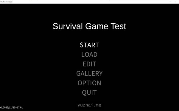 生存游戏：Survival Ver230624中文魔改版[1.1G]